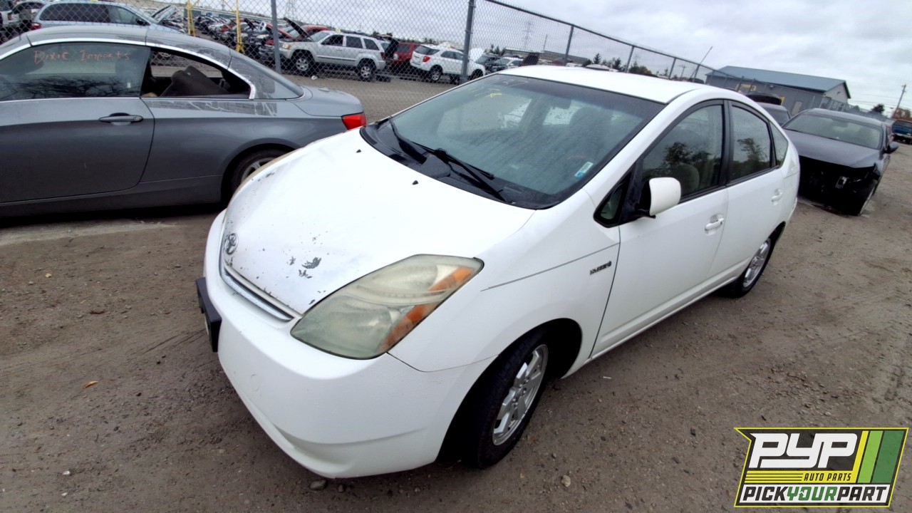 2009 TOYOTA PRIUS partes disponibles