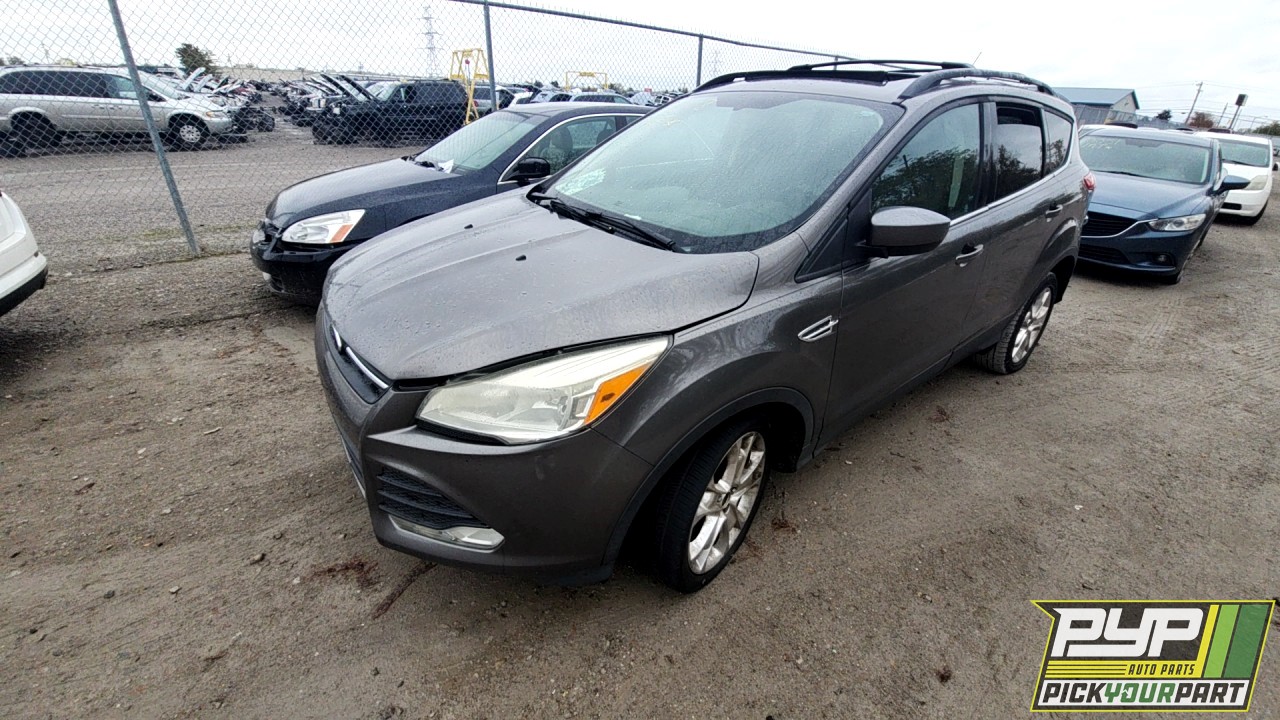 2013 FORD ESCAPE available for parts