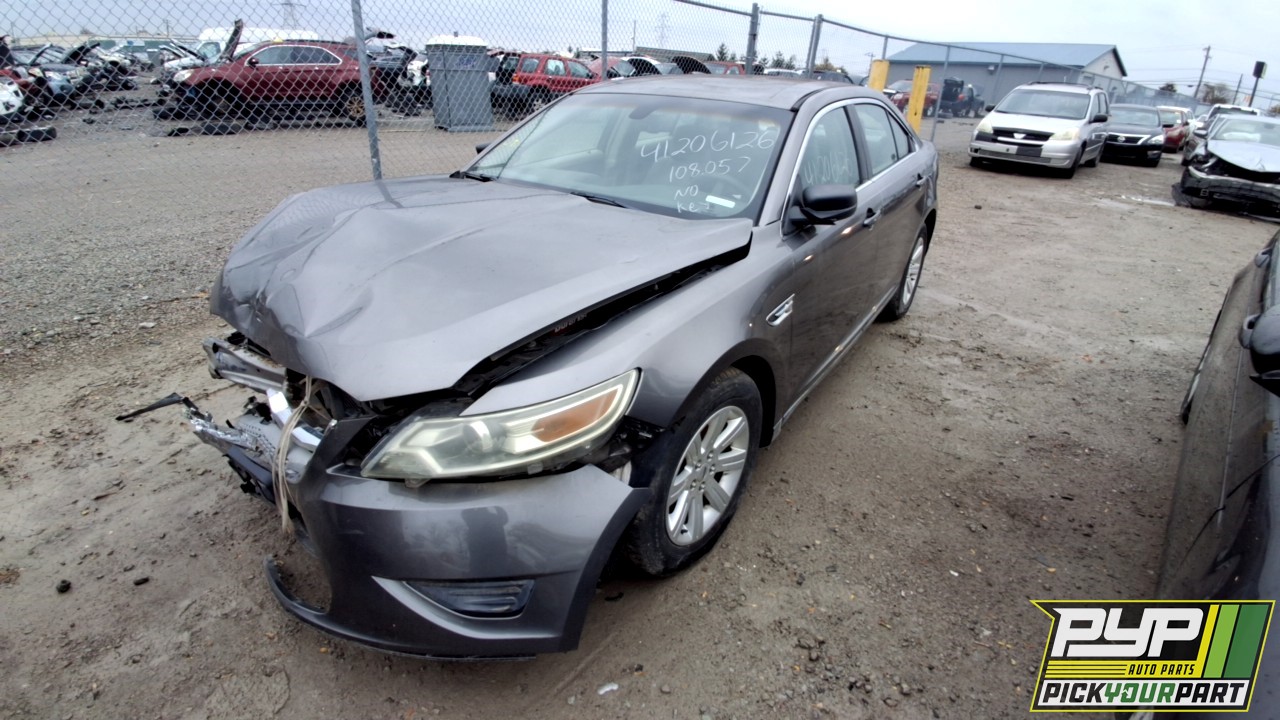 2011 FORD TAURUS partes disponibles