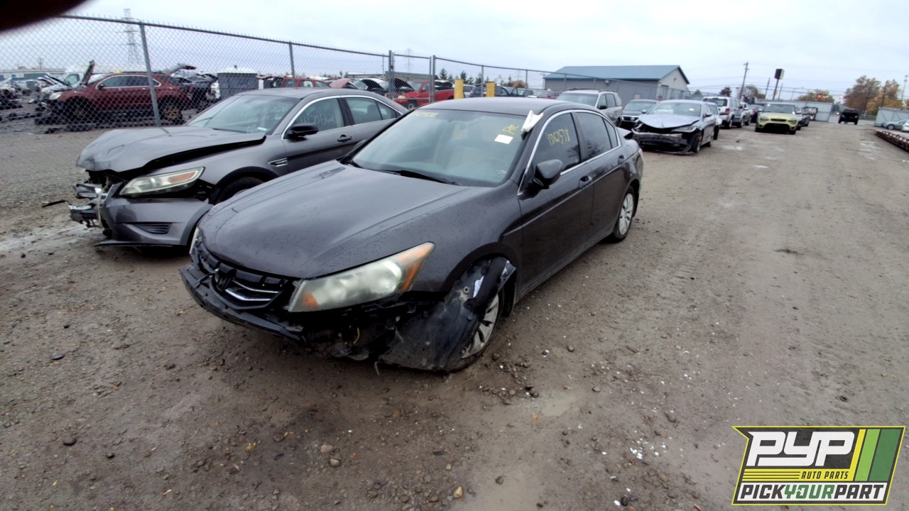 2012 HONDA ACCORD partes disponibles