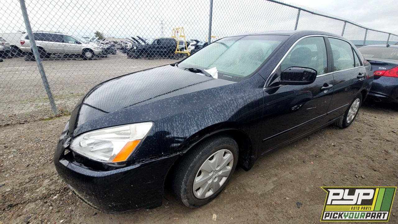 2004 HONDA ACCORD available for parts