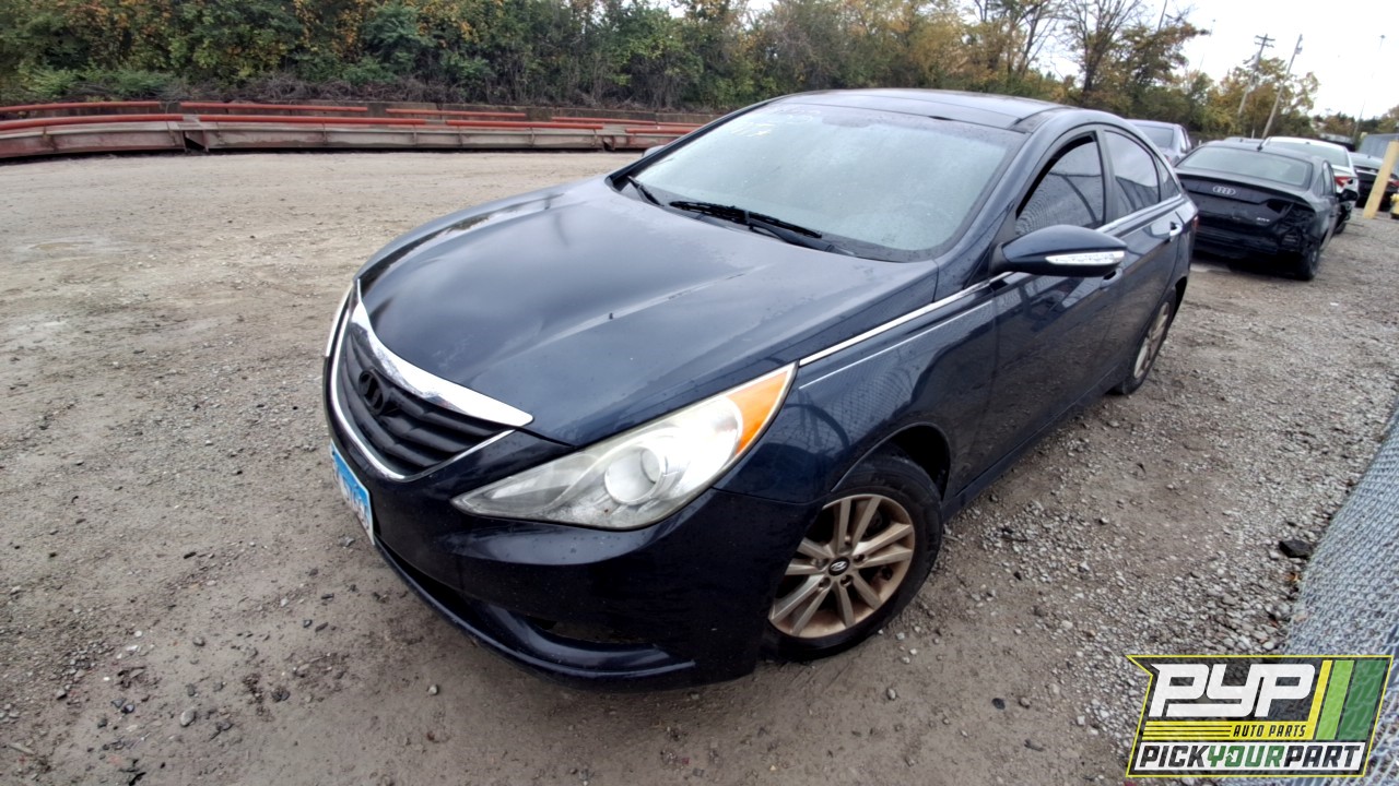 2014 HYUNDAI SONATA partes disponibles
