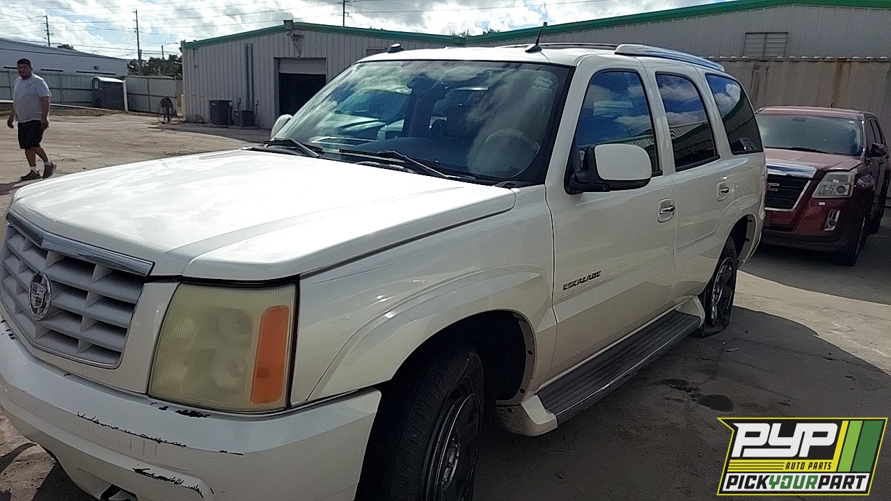 2005 CADILLAC ESCALADE partes disponibles