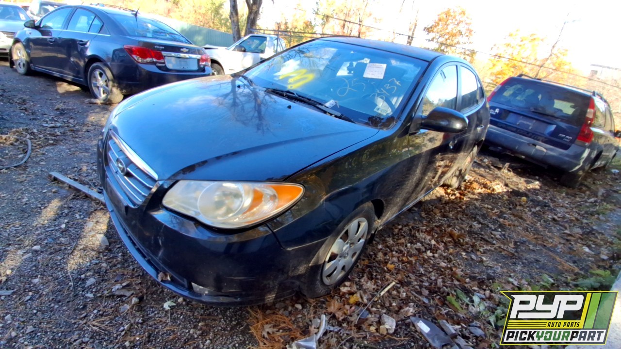 2008 HYUNDAI ELANTRA partes disponibles