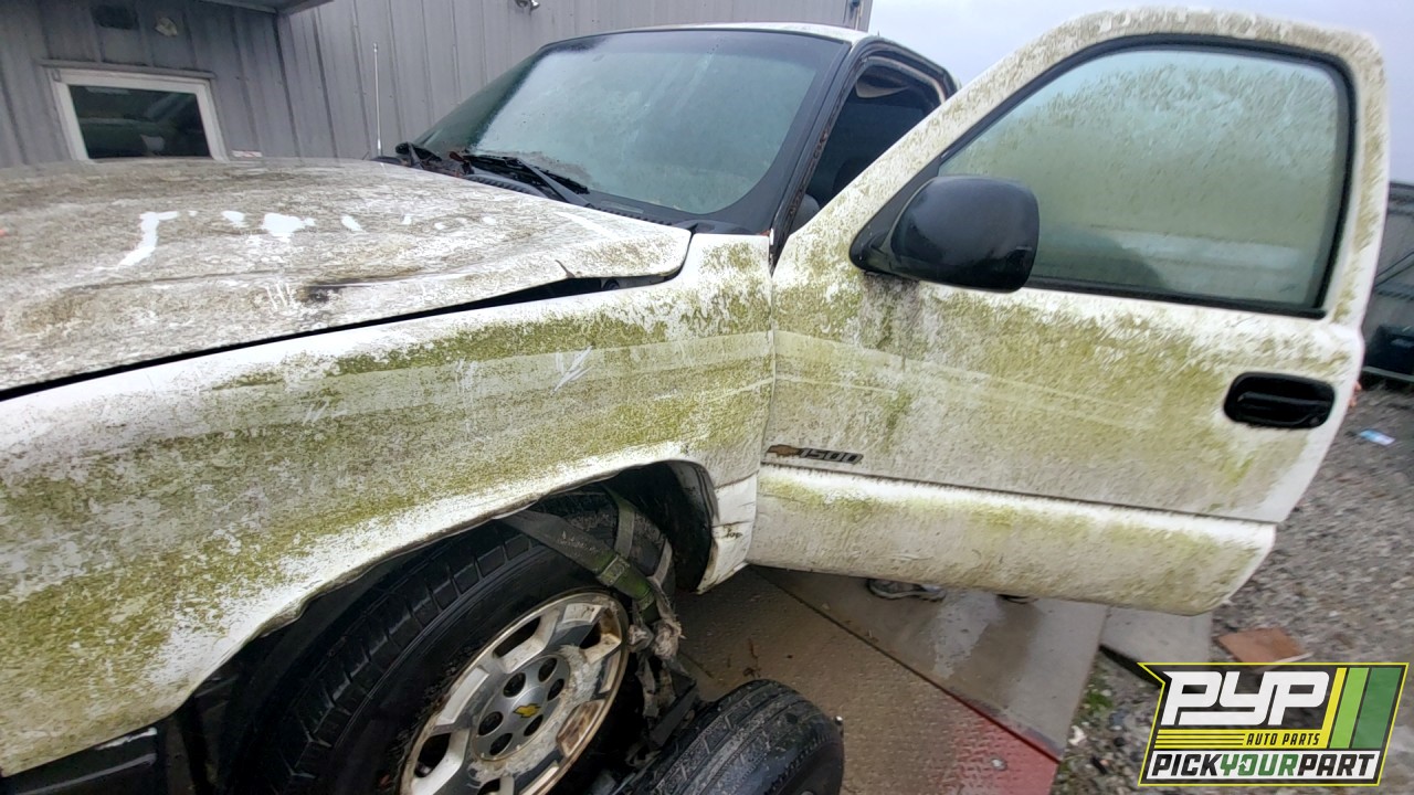 2002 CHEVROLET SILVERADO 1500 partes disponibles