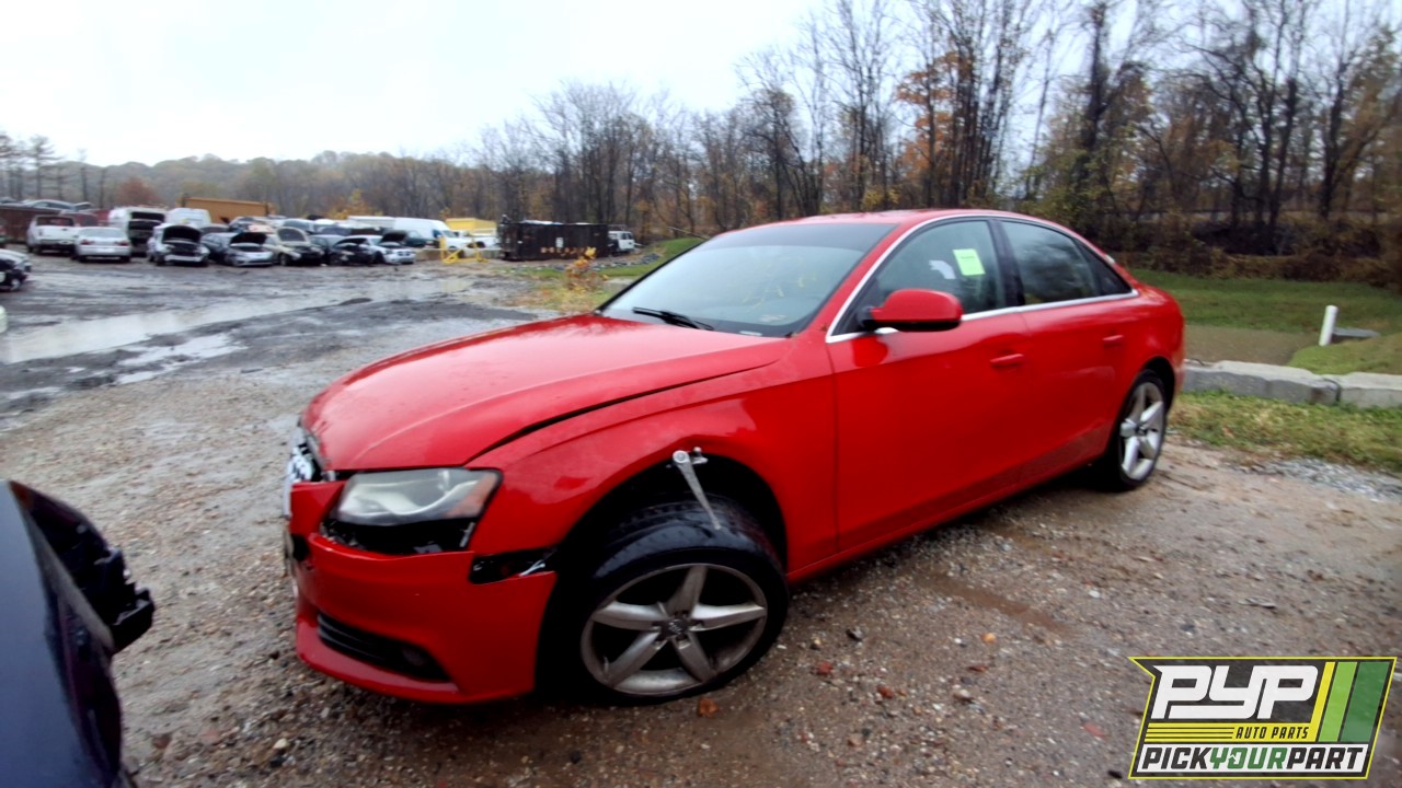 2011 AUDI A4 QUATTRO available for parts