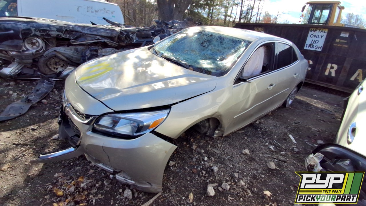 2016 CHEVROLET MALIBU LIMITED available for parts