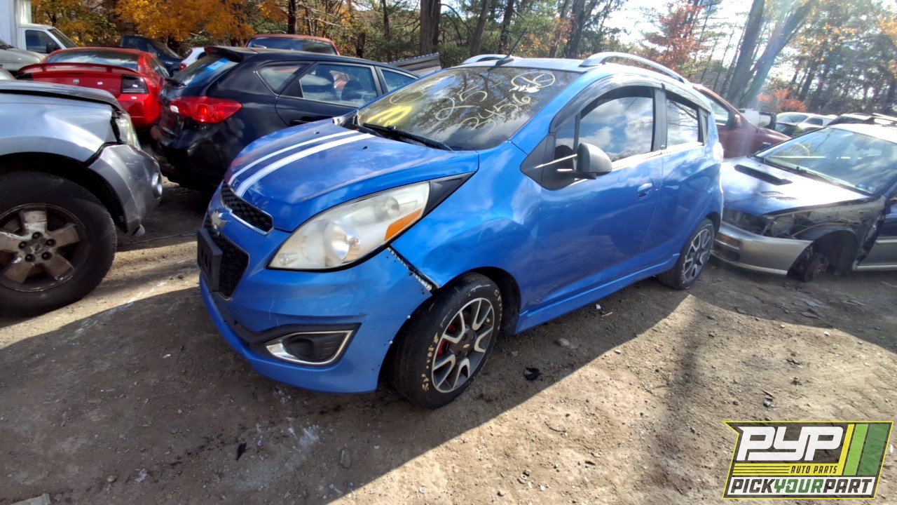2013 CHEVROLET SPARK available for parts
