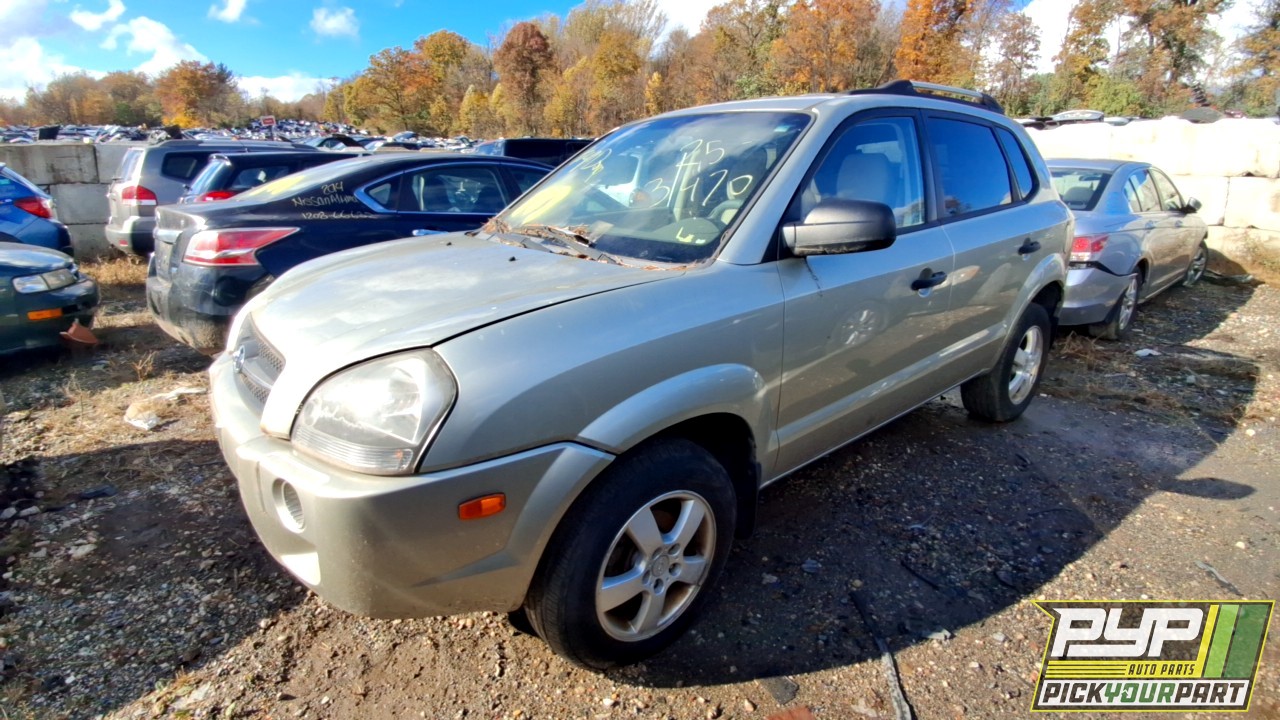 2008 HYUNDAI TUCSON available for parts