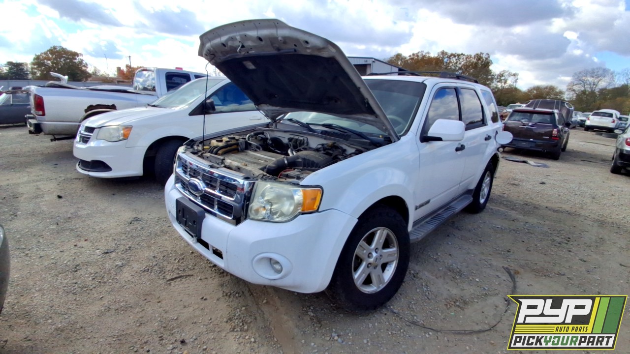 2008 FORD ESCAPE partes disponibles
