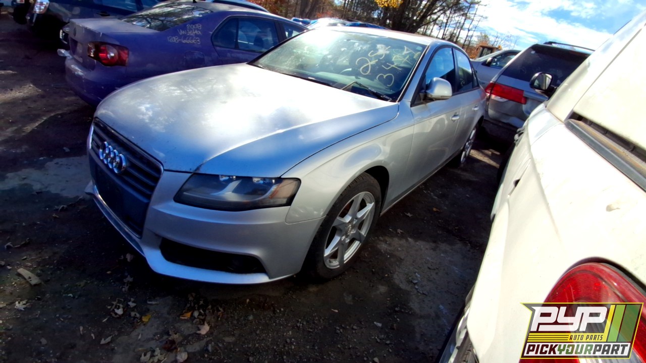 2009 AUDI A4 QUATTRO partes disponibles