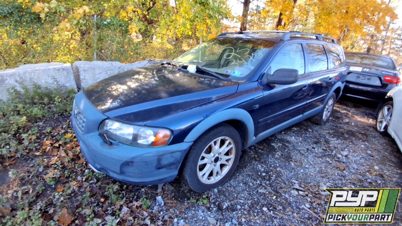 2004 VOLVO XC70 partes disponibles