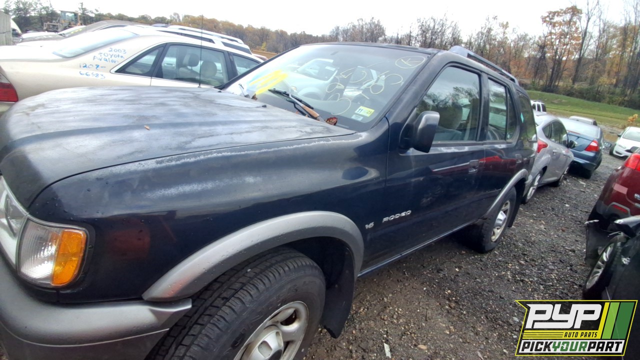 2001 ISUZU RODEO available for parts