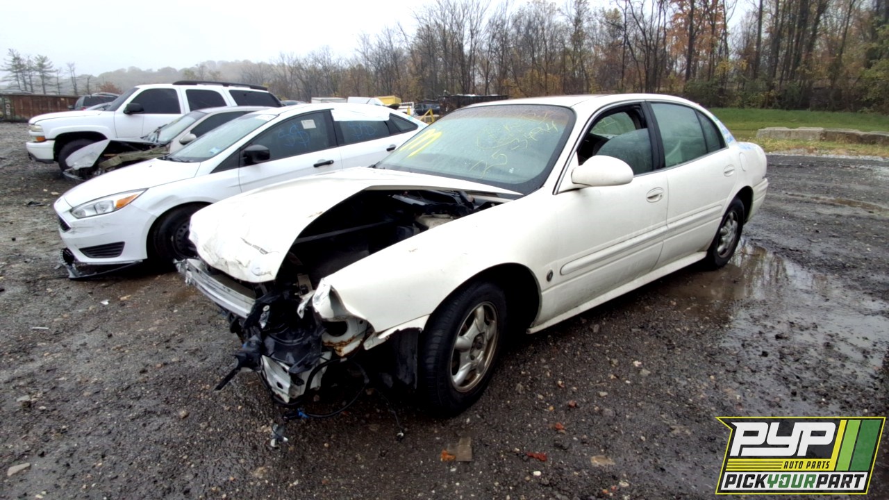 2001 BUICK LESABRE available for parts