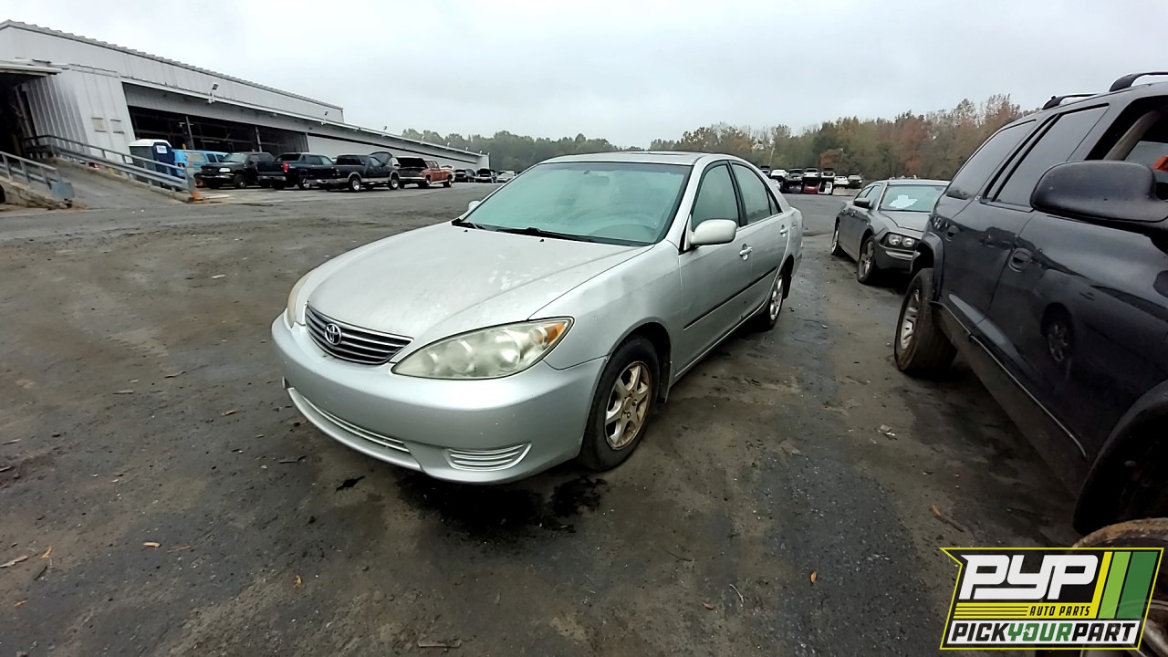 2005 TOYOTA CAMRY available for parts