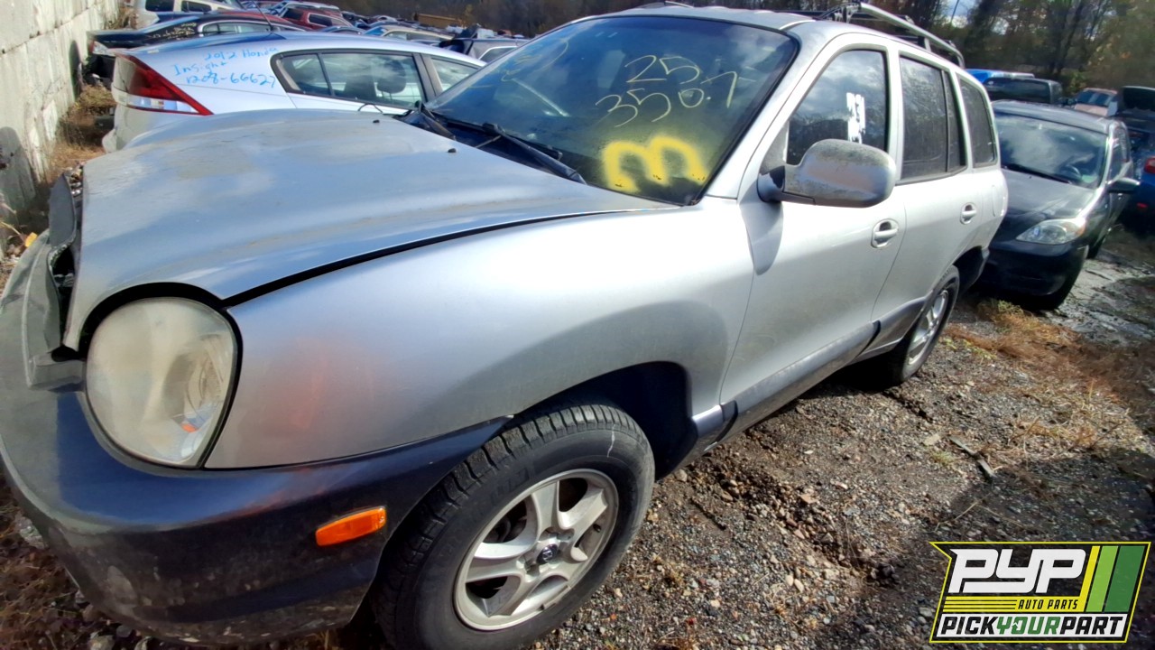 2004 HYUNDAI SANTA FE available for parts
