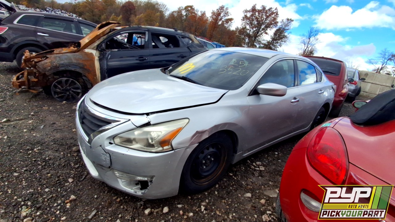 2015 NISSAN ALTIMA available for parts