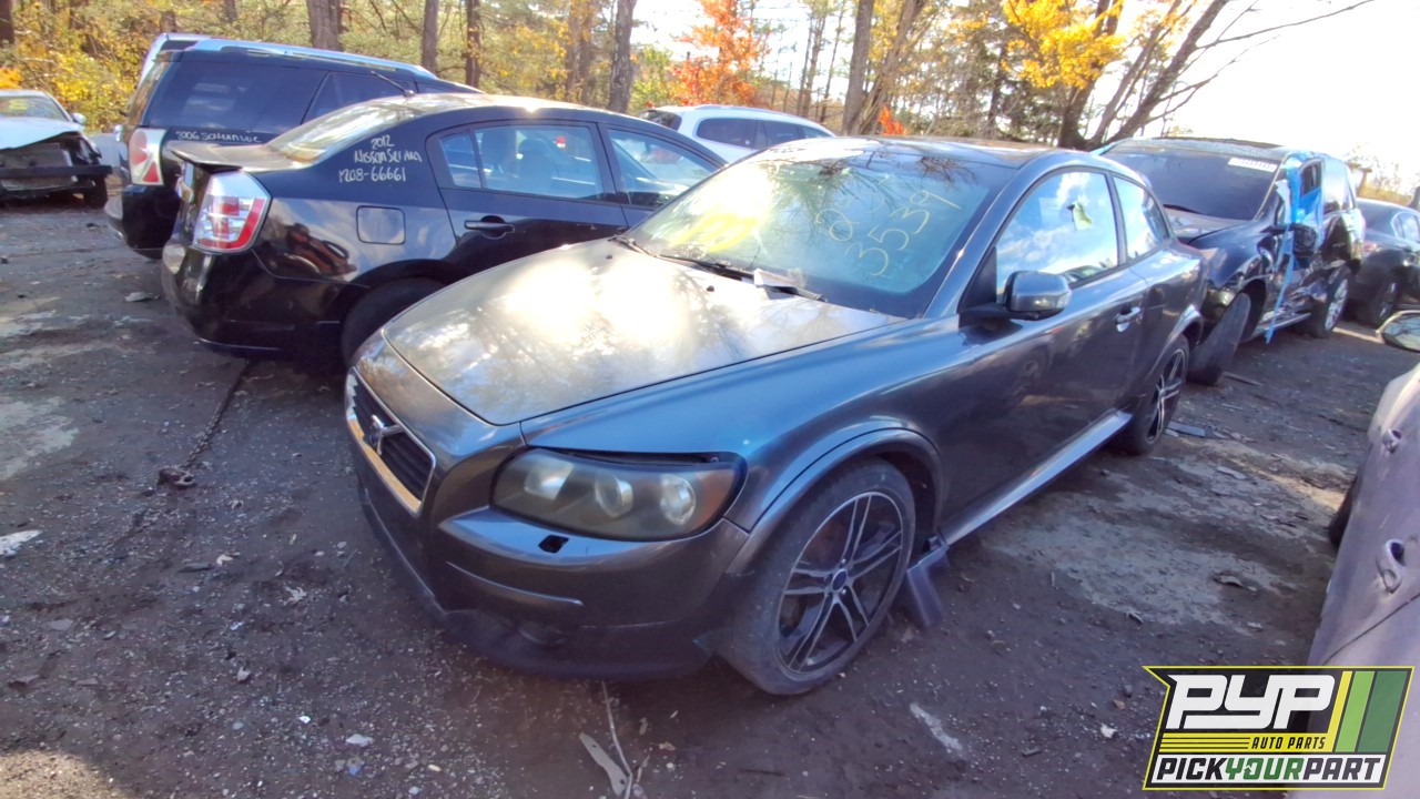 2008 VOLVO C30 available for parts