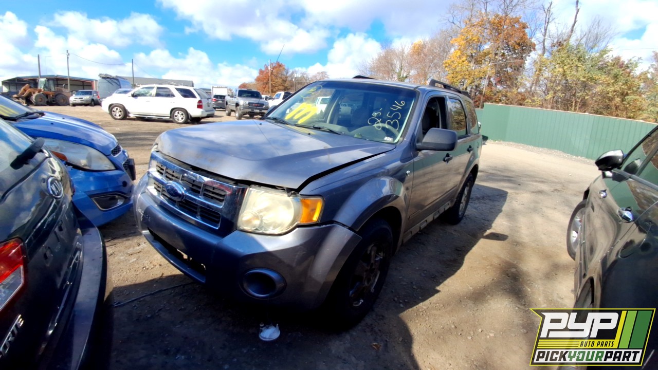 2008 FORD ESCAPE available for parts