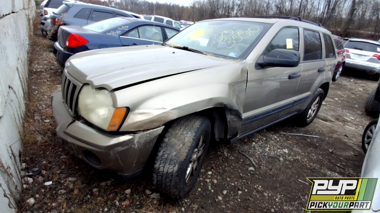 2005 JEEP GRAND CHEROKEE partes disponibles