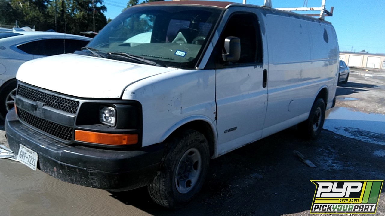 2004 CHEVROLET EXPRESS 3500 available for parts