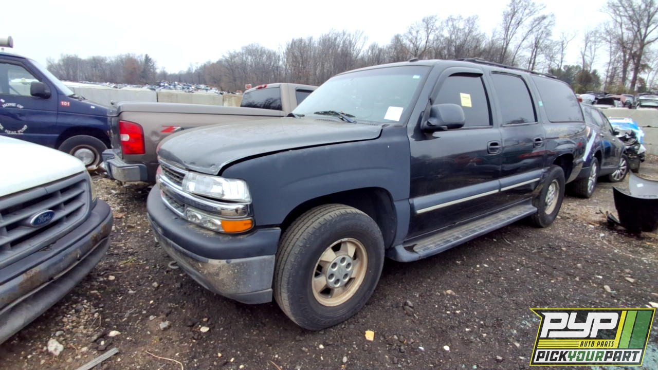 2003 CHEVROLET SUBURBAN 1500 partes disponibles