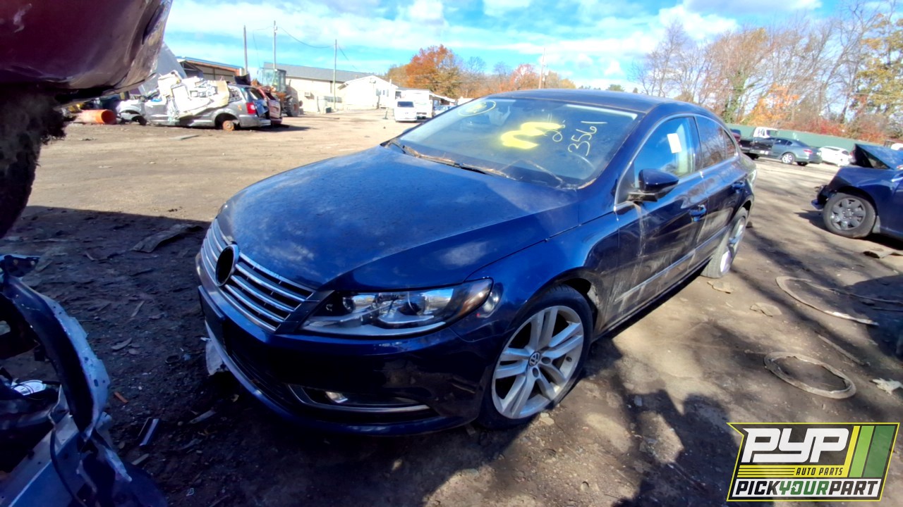 2013 VOLKSWAGEN CC partes disponibles