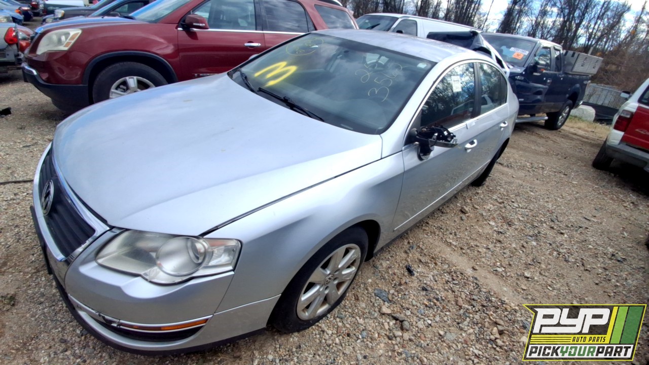 2007 VOLKSWAGEN PASSAT available for parts