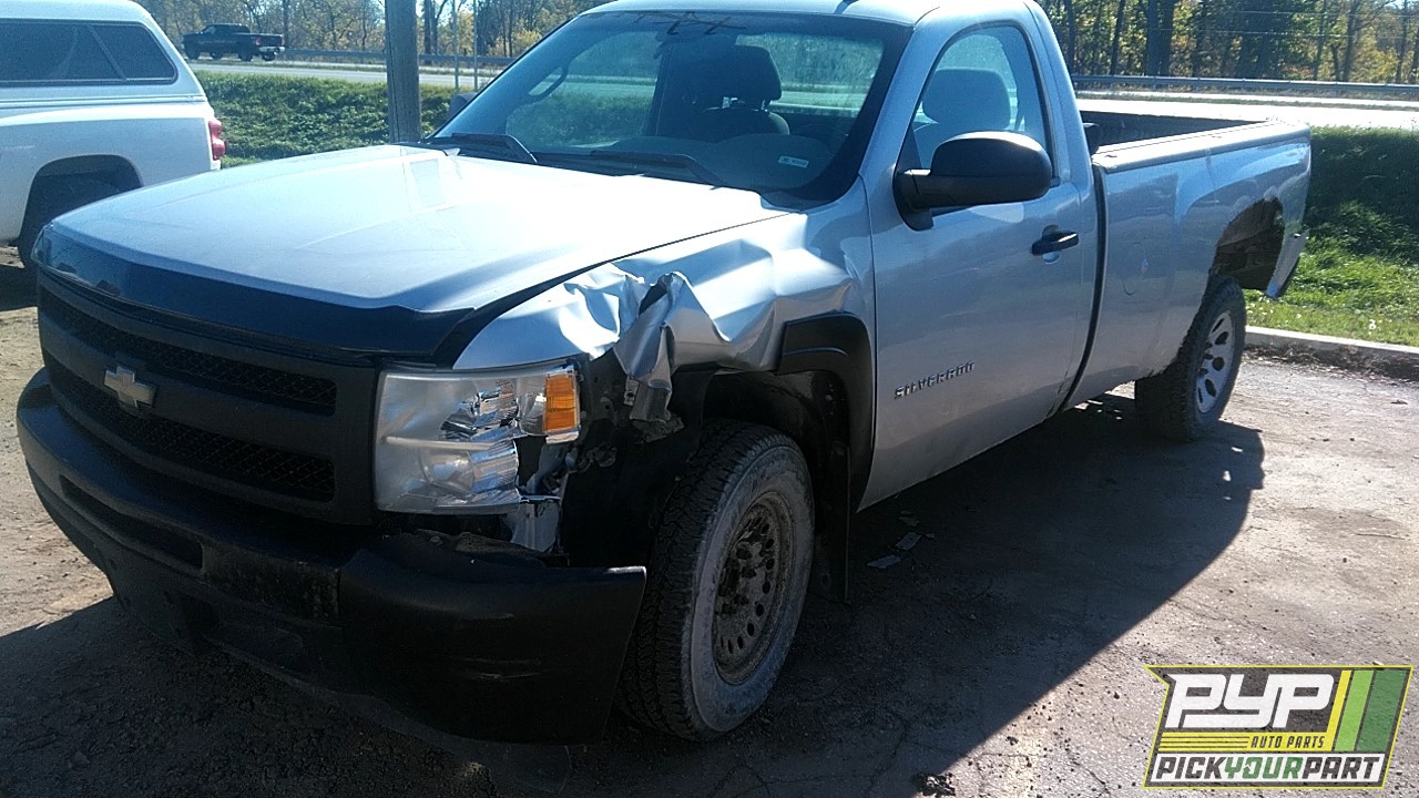 2010 CHEVROLET SILVERADO 1500 partes disponibles