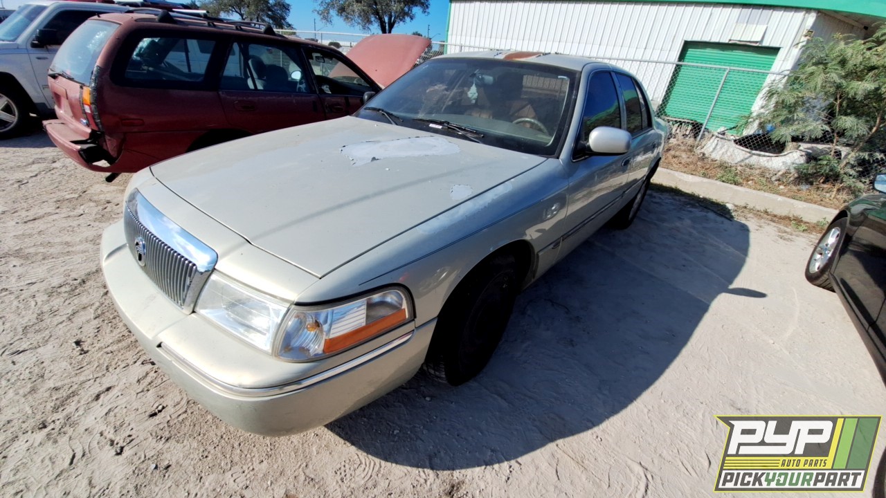 2004 MERCURY GRAND MARQUIS available for parts