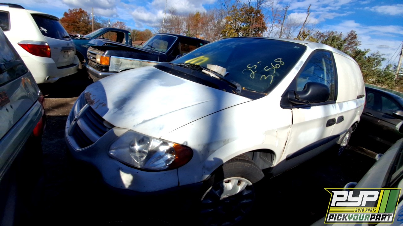2005 DODGE CARAVAN partes disponibles