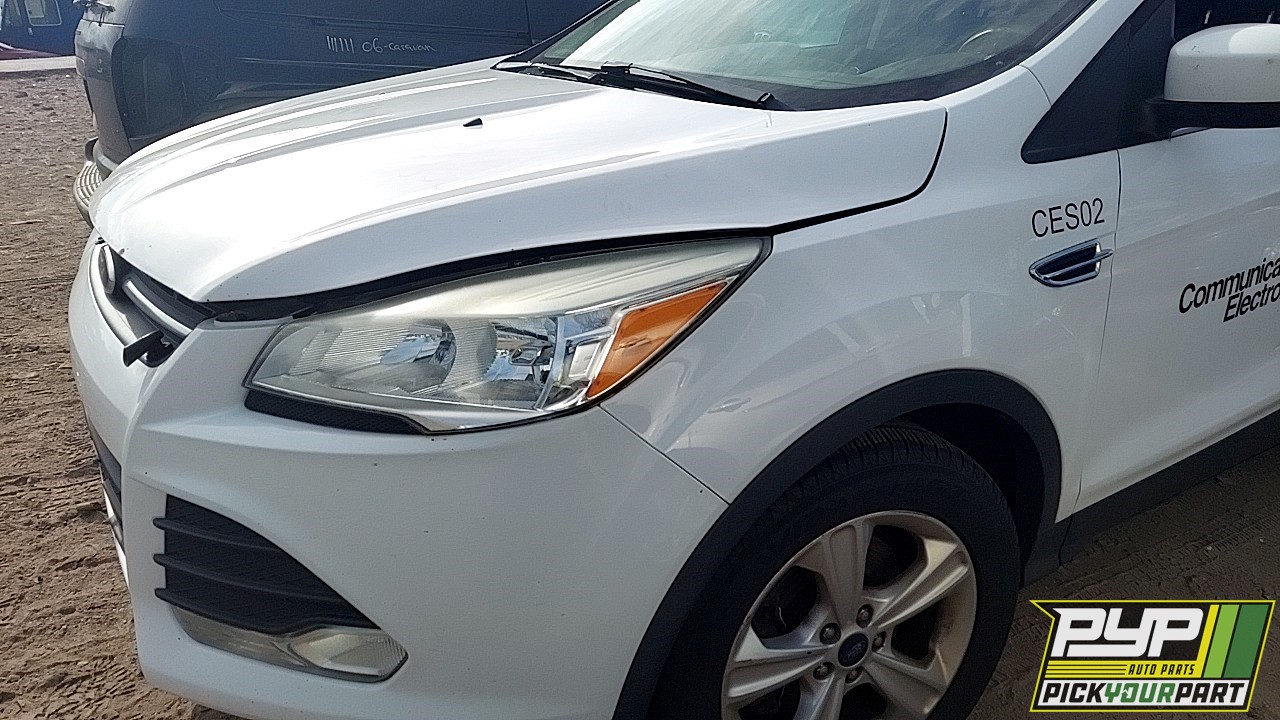 2015 FORD ESCAPE available for parts
