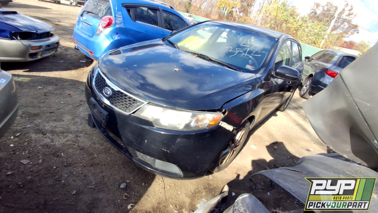 2011 KIA FORTE available for parts