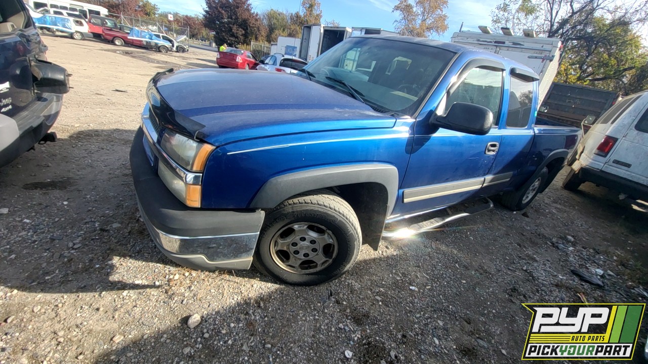 2003 CHEVROLET SILVERADO 1500 partes disponibles