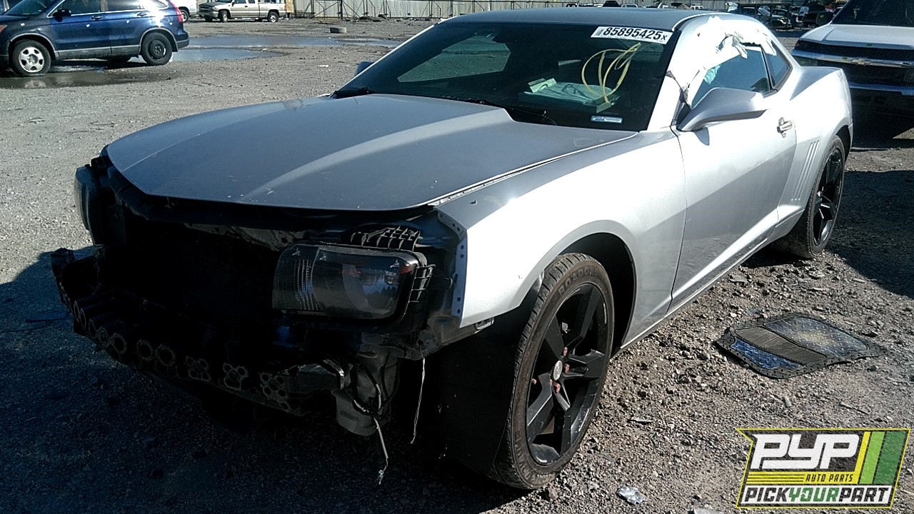 2011 CHEVROLET CAMARO partes disponibles