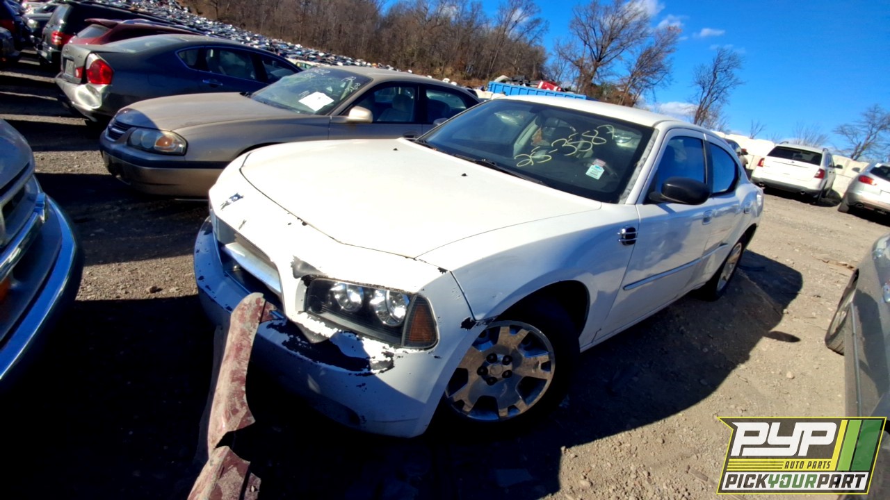 2007 DODGE CHARGER available for parts