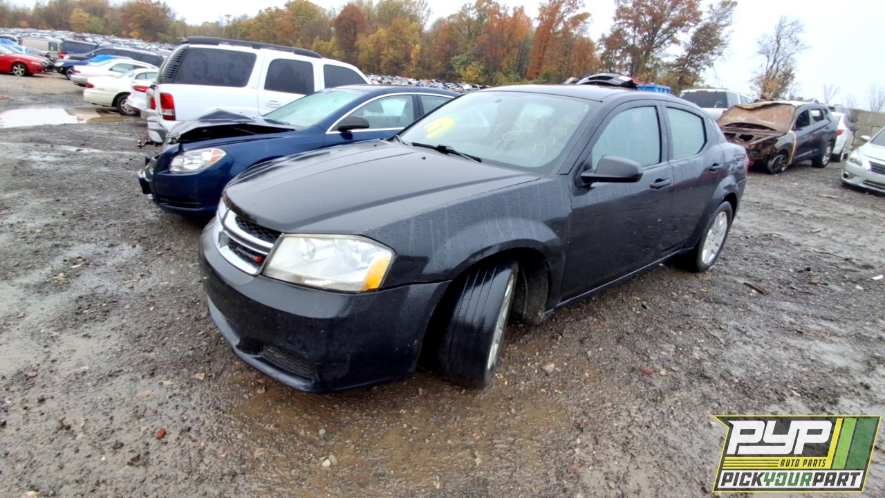 2013 DODGE AVENGER available for parts