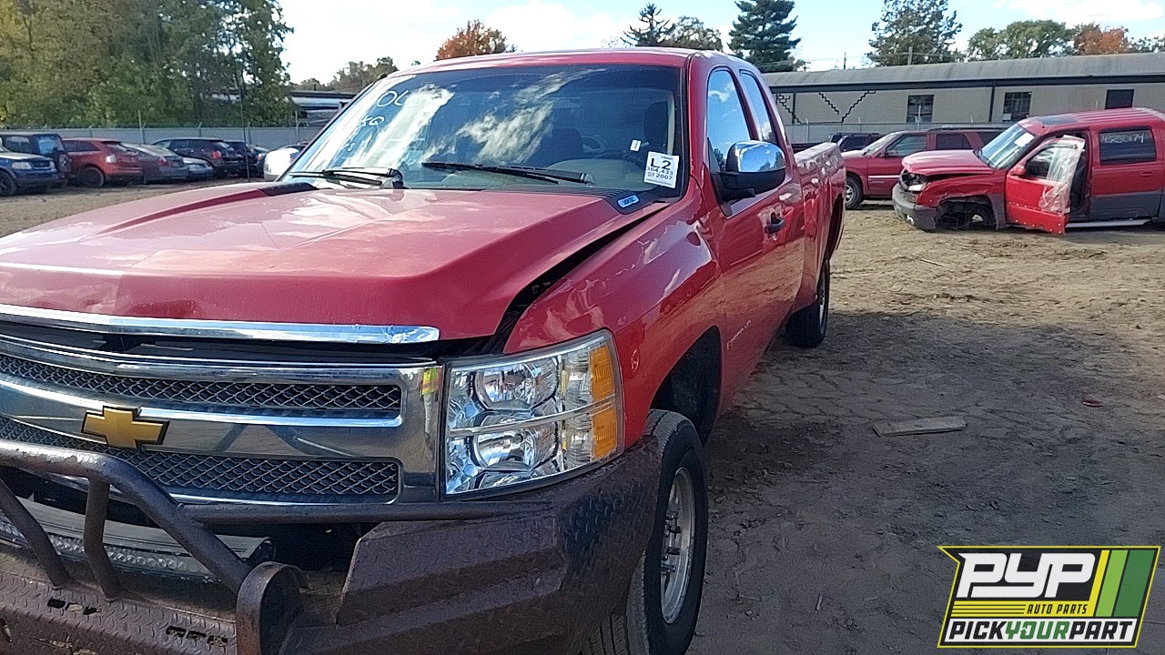 2007 CHEVROLET SILVERADO 2500 HD available for parts