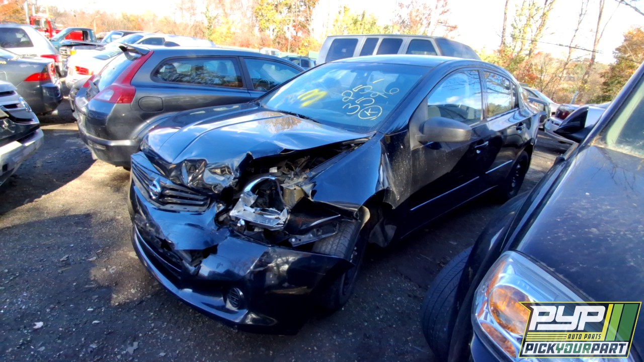 2012 NISSAN SENTRA partes disponibles