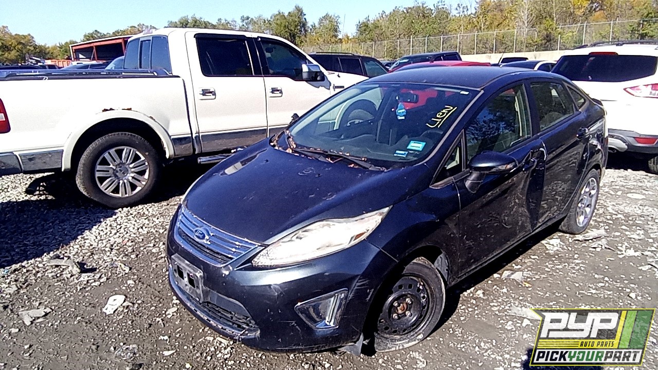 2011 FORD FIESTA available for parts