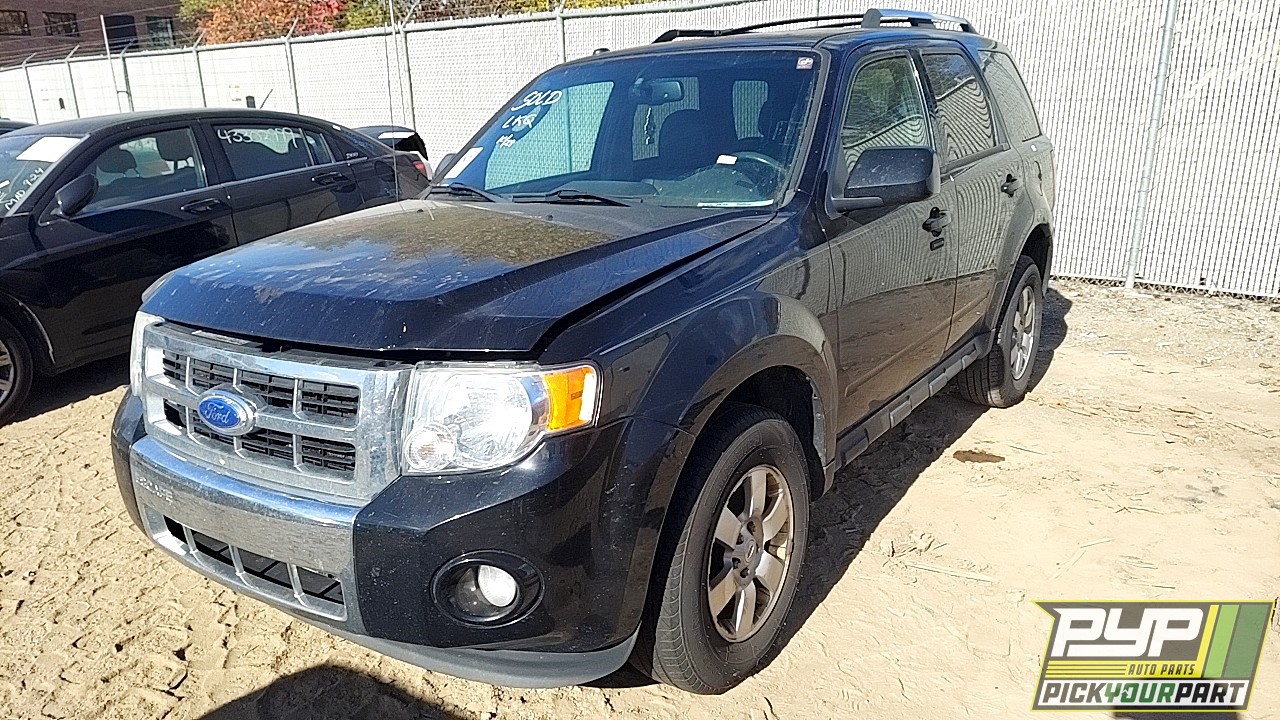2012 FORD ESCAPE partes disponibles