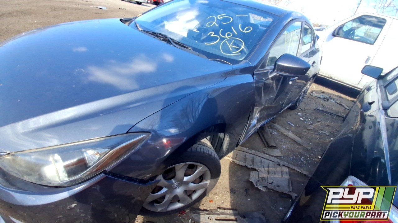 2016 MAZDA 3 available for parts