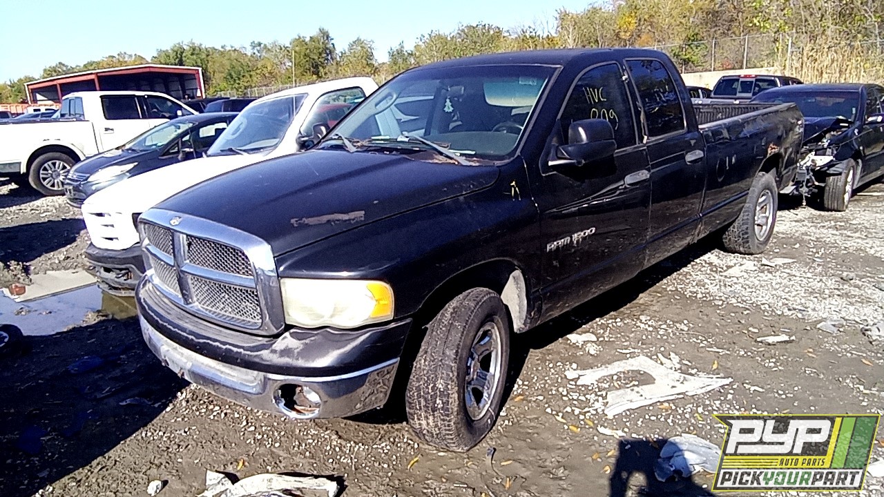 2003 DODGE RAM 1500 available for parts