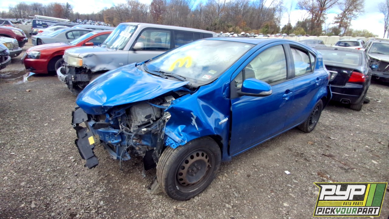 2012 TOYOTA PRIUS C available for parts