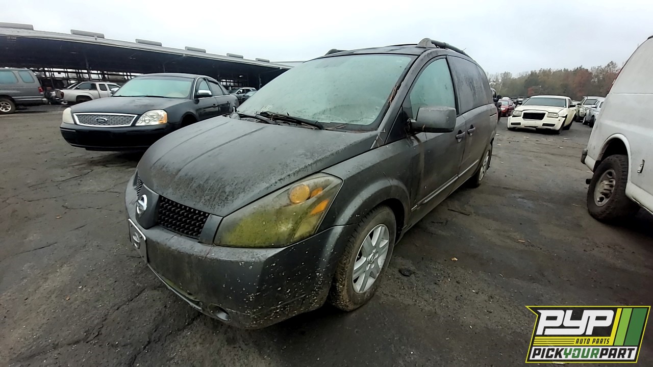 2006 NISSAN QUEST partes disponibles