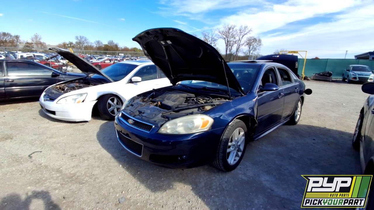 2012 CHEVROLET IMPALA available for parts