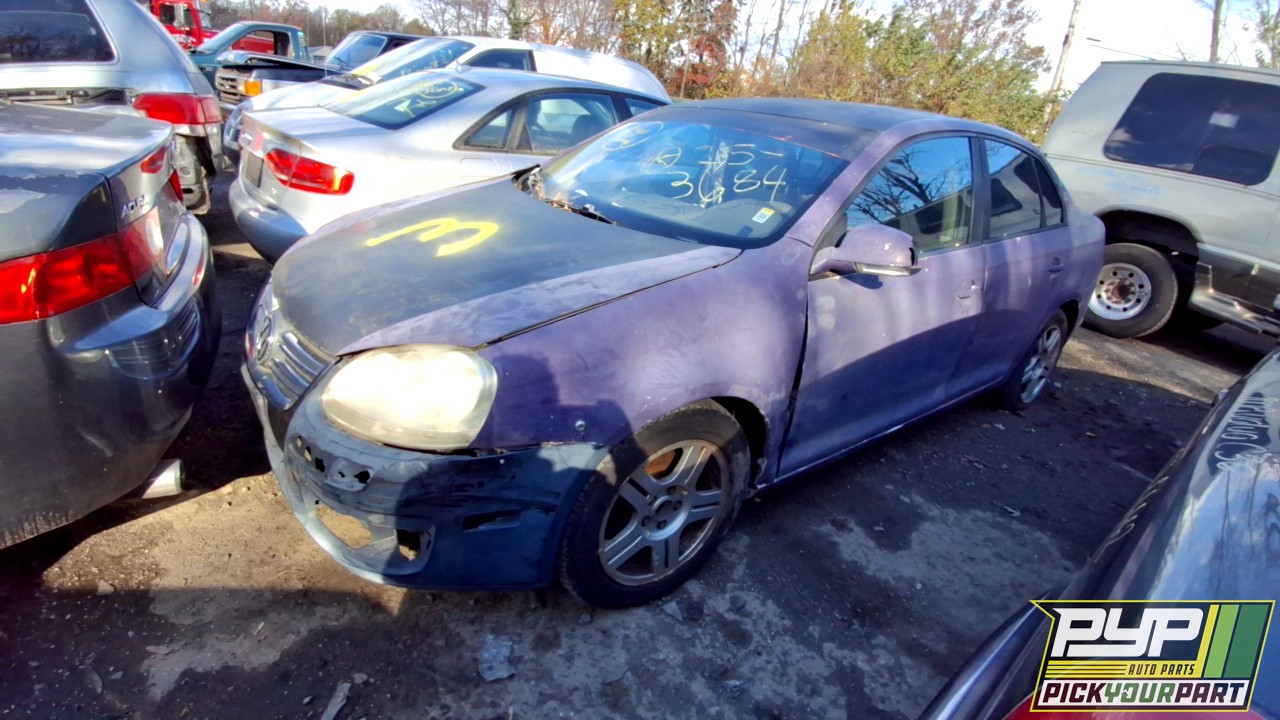 2008 VOLKSWAGEN JETTA available for parts