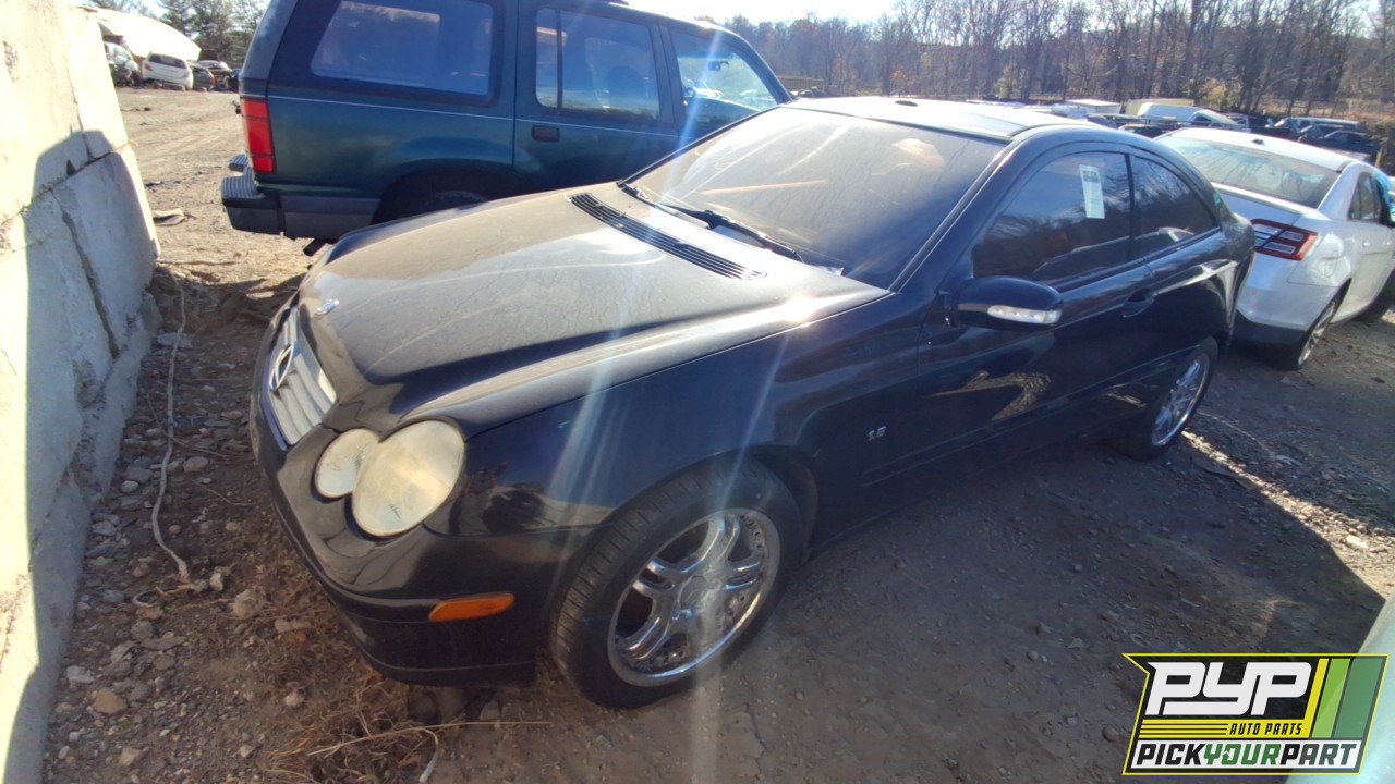 2003 MERCEDES-BENZ C230 available for parts