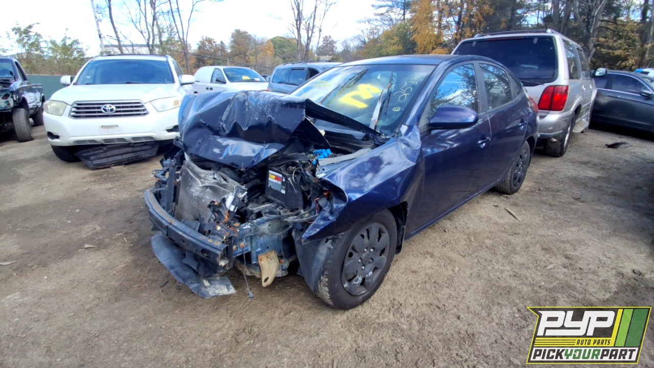 2009 HYUNDAI ELANTRA available for parts
