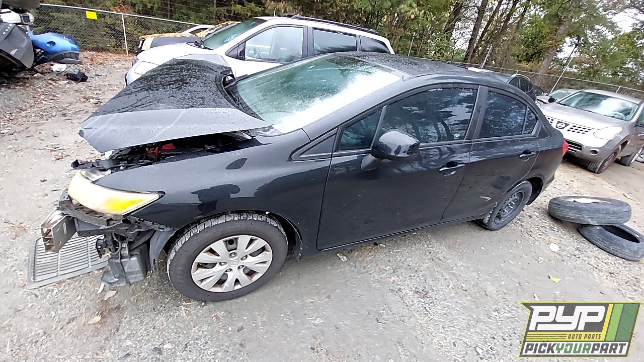 2012 HONDA CIVIC partes disponibles